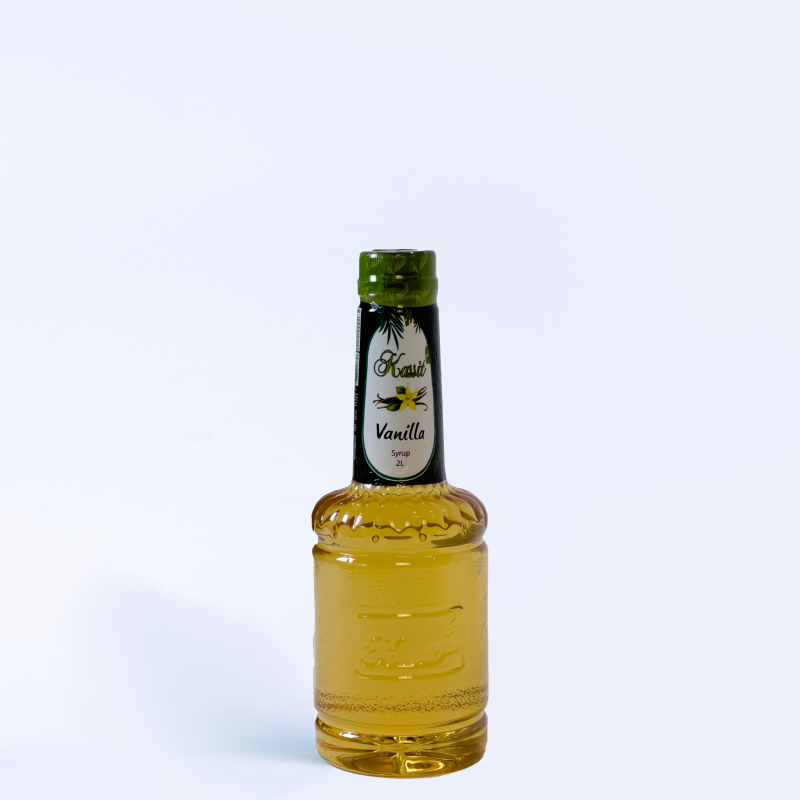 Kassit Vanilla Syrup  1 Liter