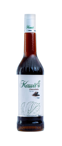 Kassit Cookie Chocolate Syrup 750ml