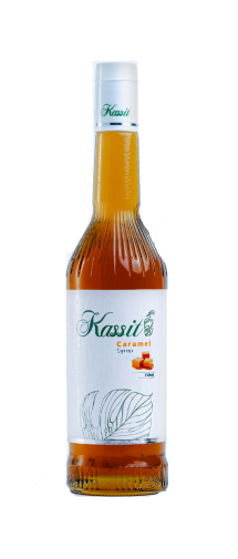 Kassit Luxury Caramel Syrup