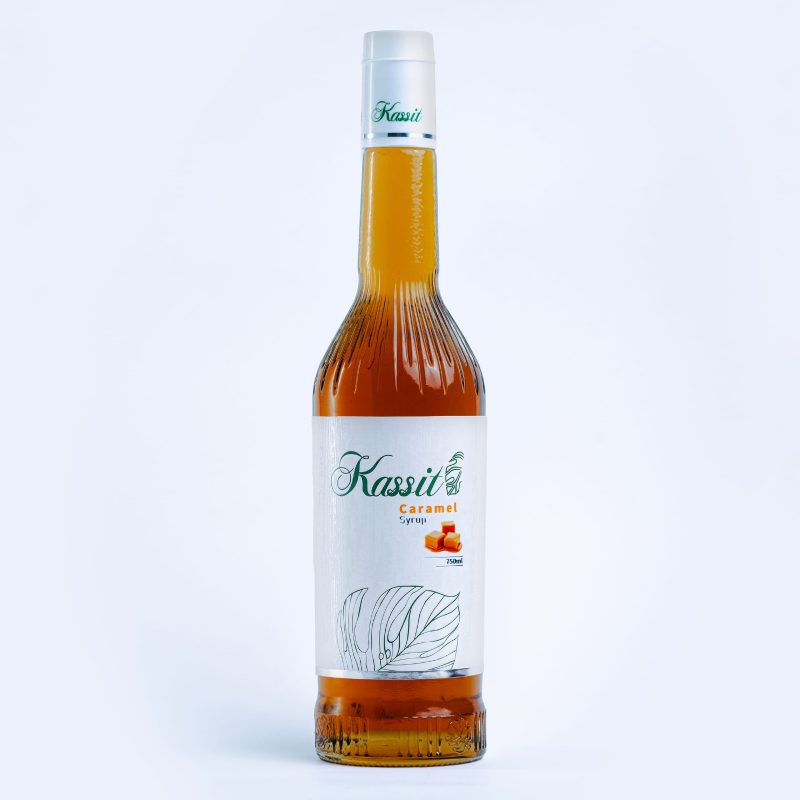kassit caramel syrup 750ml