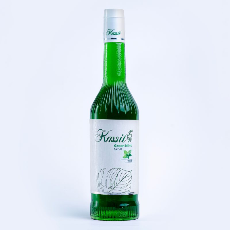 Kassit Green mint Syrup 750ml