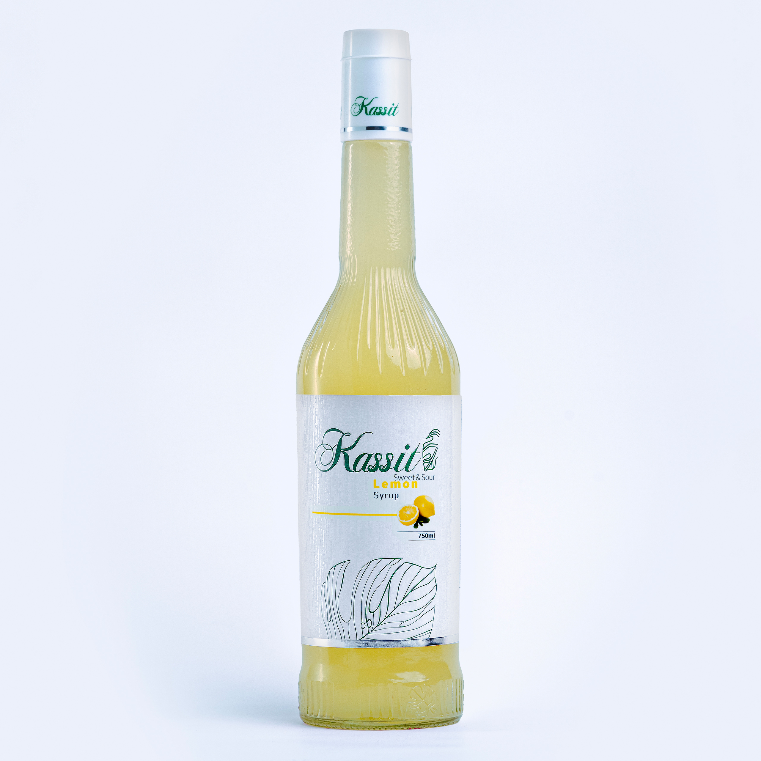 Kassit Lemon(Sweet & Sour) Syrup 75ml