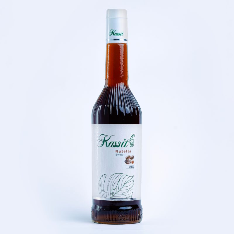 Kassit Nutella Syrup 750ml