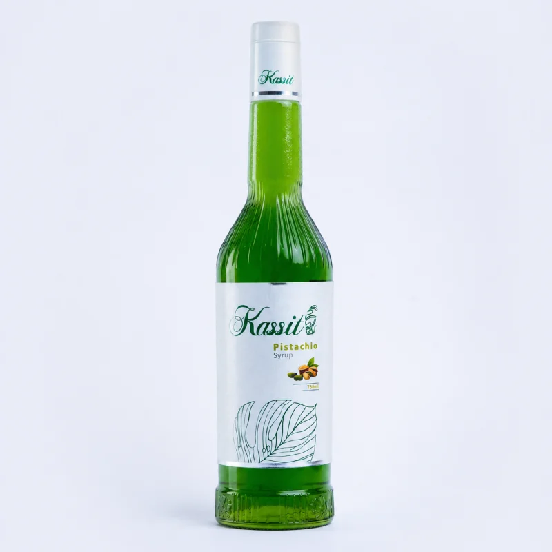 kassit pistachio syrup 750ml