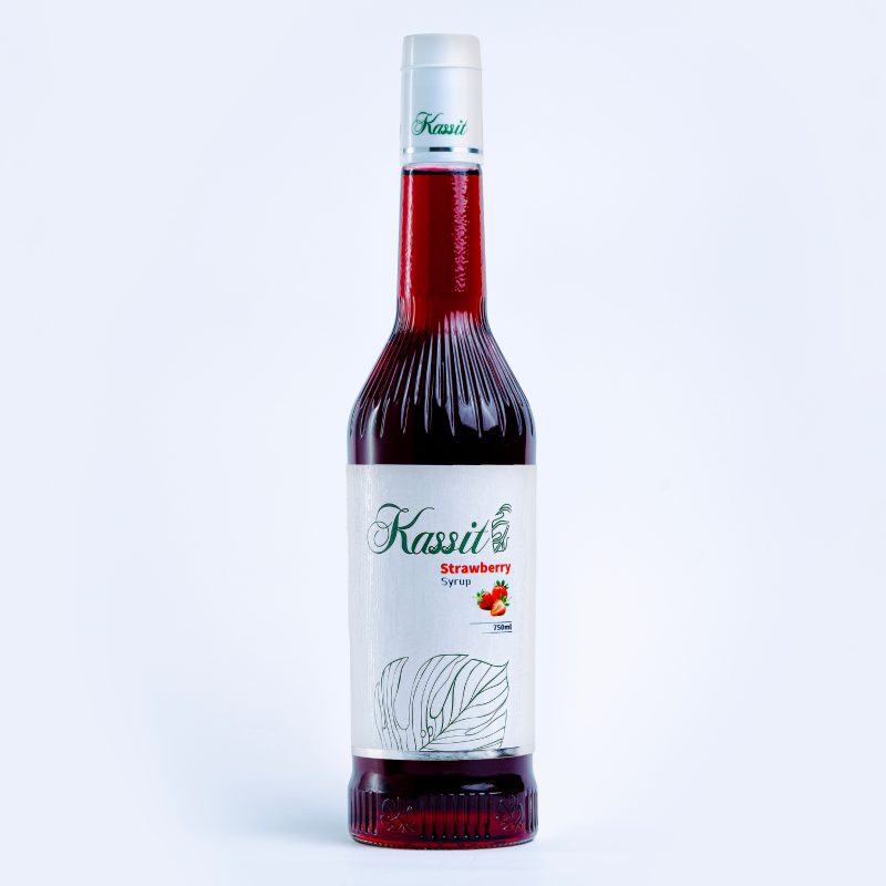 Kassit StrawBerry Syrup 750ml
