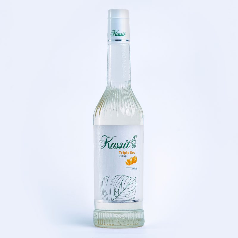 Kassit Triple Sec syrup 750ml