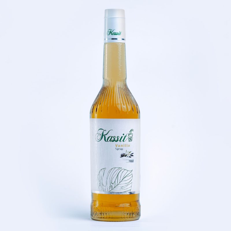 kassit vanilla syrup 750ml