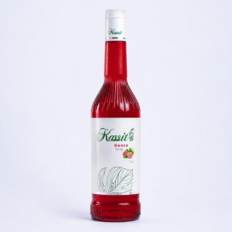 kassit guava syrup 750ml