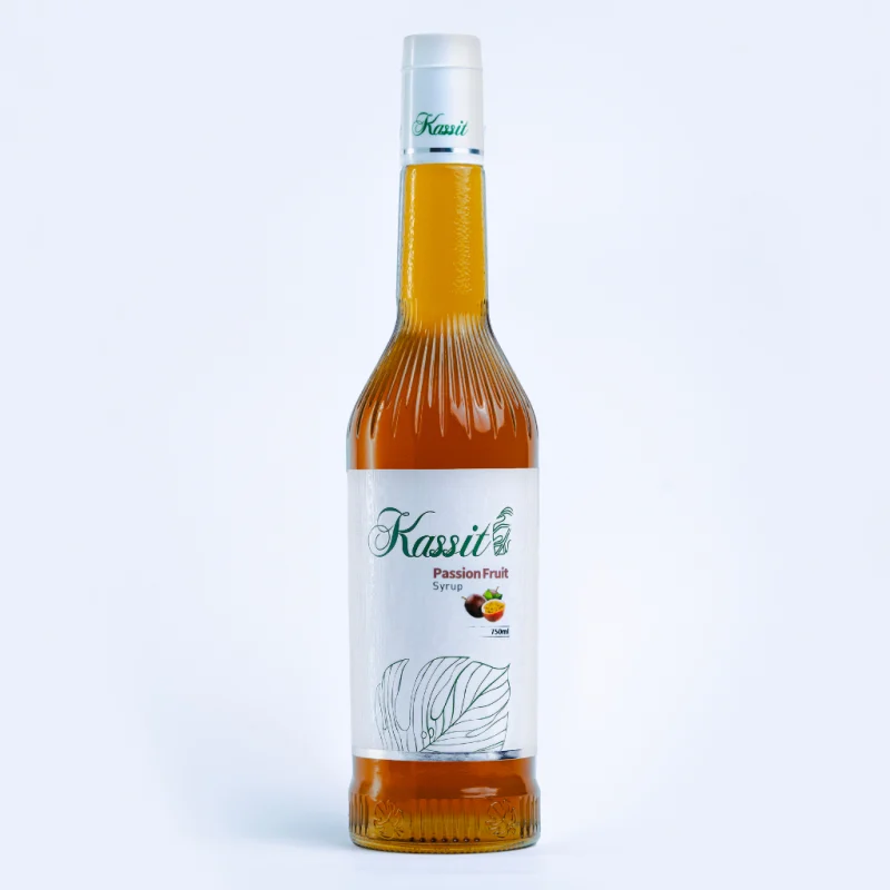 Kassit Passion Frut Syrup 750ml