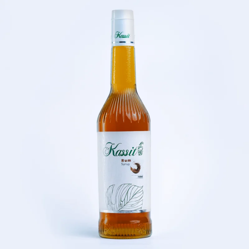 Kassit Rum Syrup 750ml