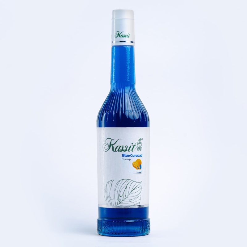 kassit bluecuracao syrup 750ml