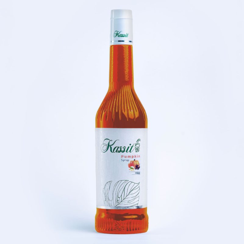 kassit pumpkin syrup 750