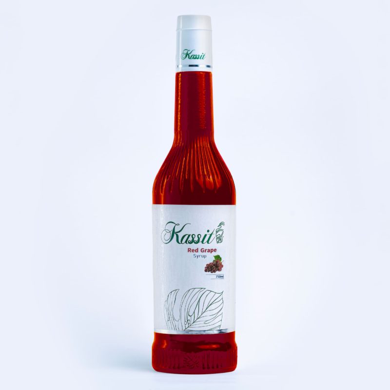 kassit red grape syrup 750ml