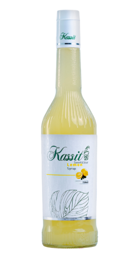 Kassit Lemon(Sweet & Sour) Syrup 75ml