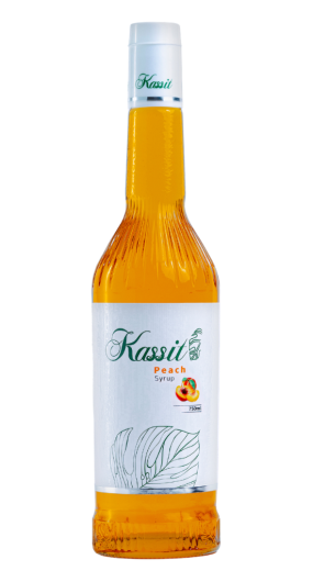 syrup-peach