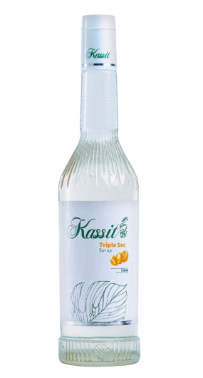 Kassit Triple Sec syrup 750ml