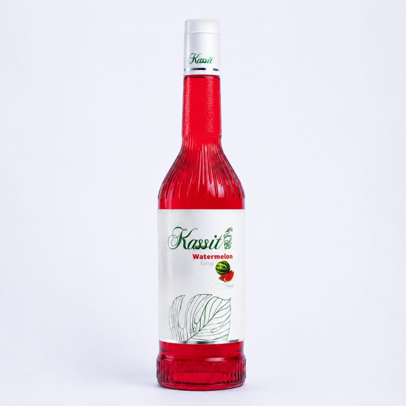 Kassit Watermelon Syrup 750ml